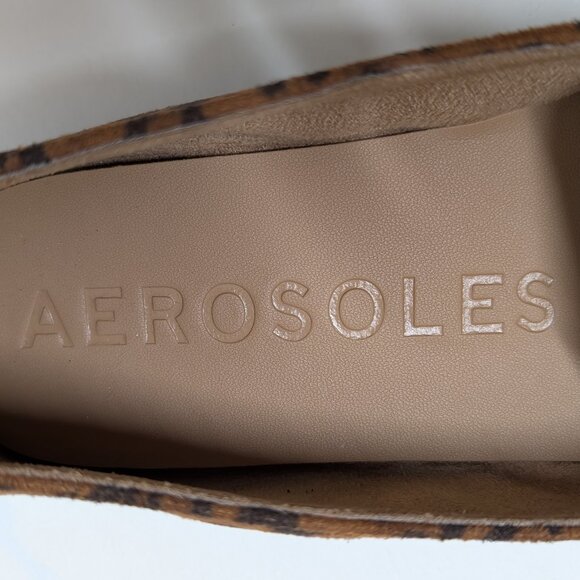 Aerosoles 'Betunia' Loafer in Leopard Print - Picture 5 of 16